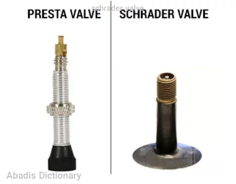 schrader valve